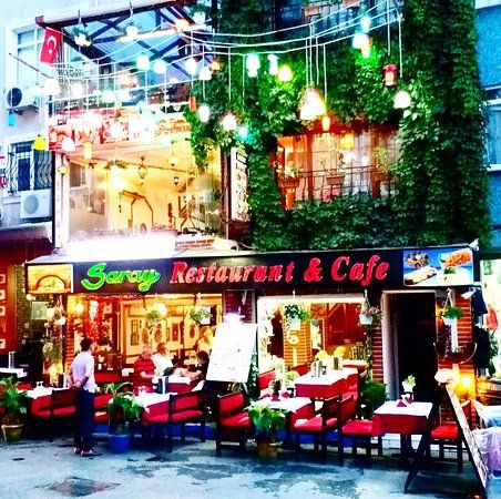 Saray Restaurant Cafe